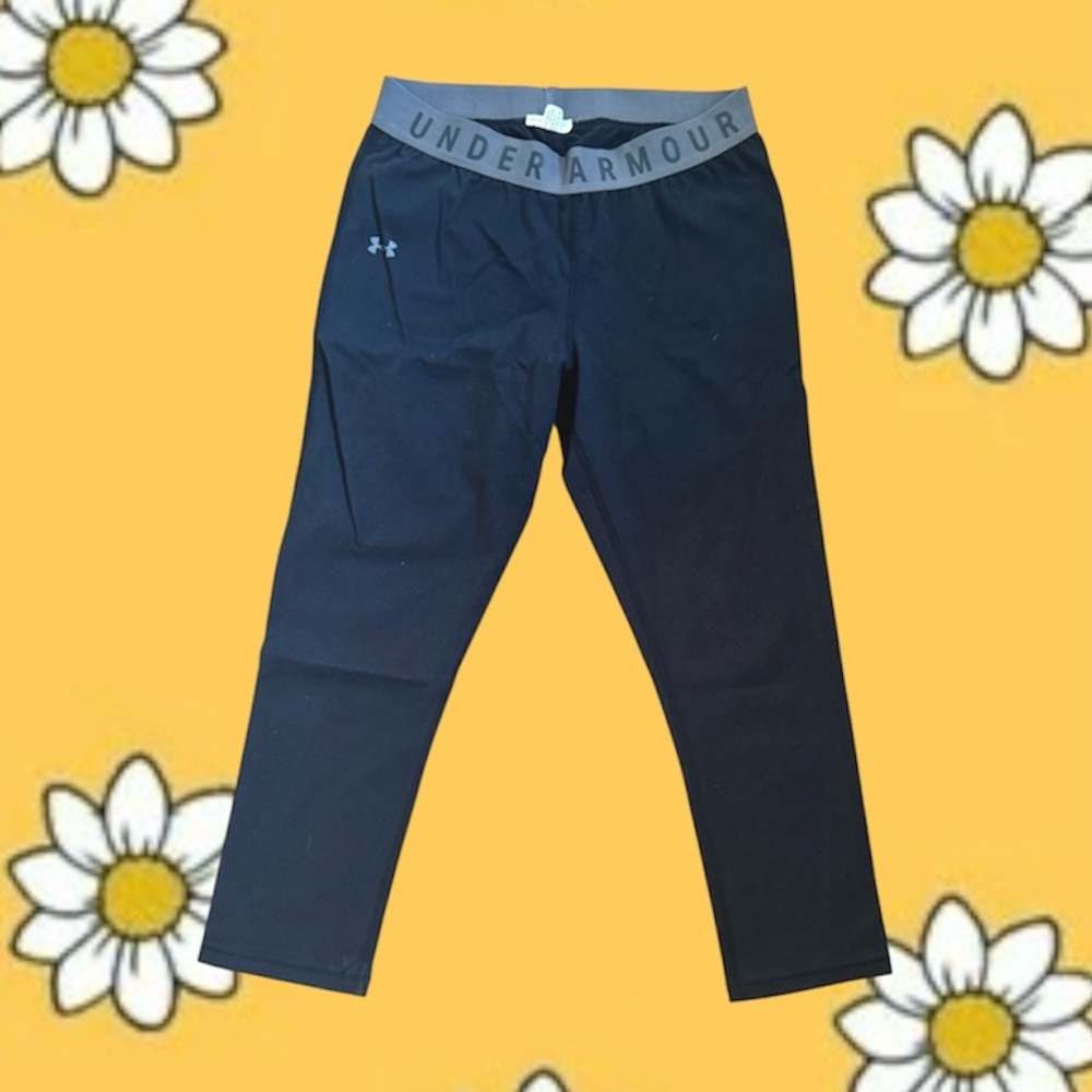 Under Armour cropped Athletic Leggings